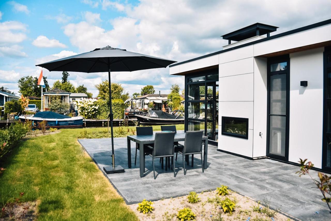 Marinapark Residentie Nieuw Loosdrecht Villa Exterior foto