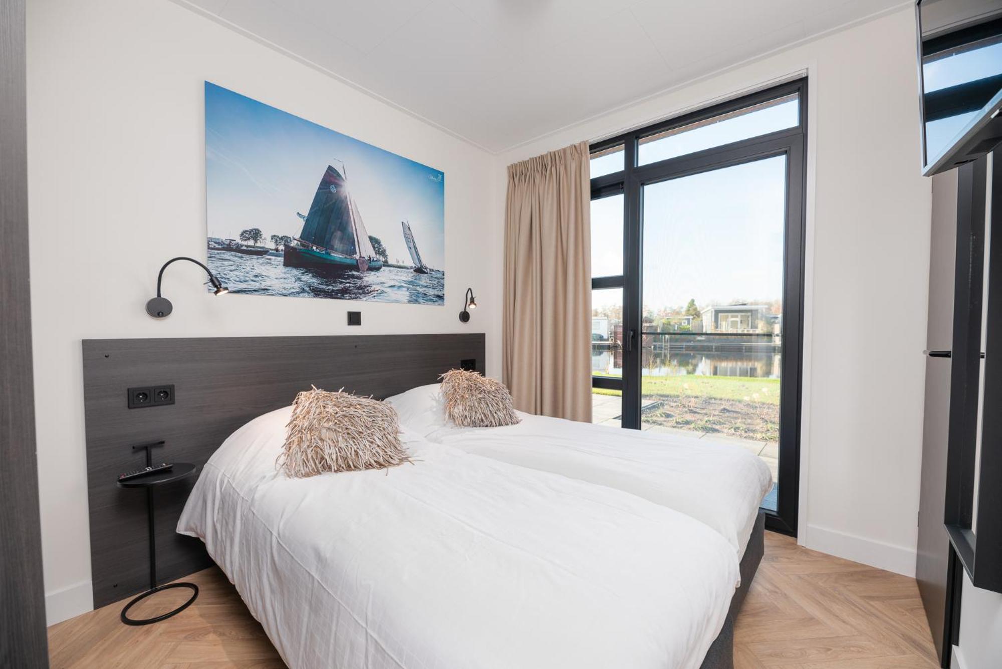 Marinapark Residentie Nieuw Loosdrecht Villa Exterior foto