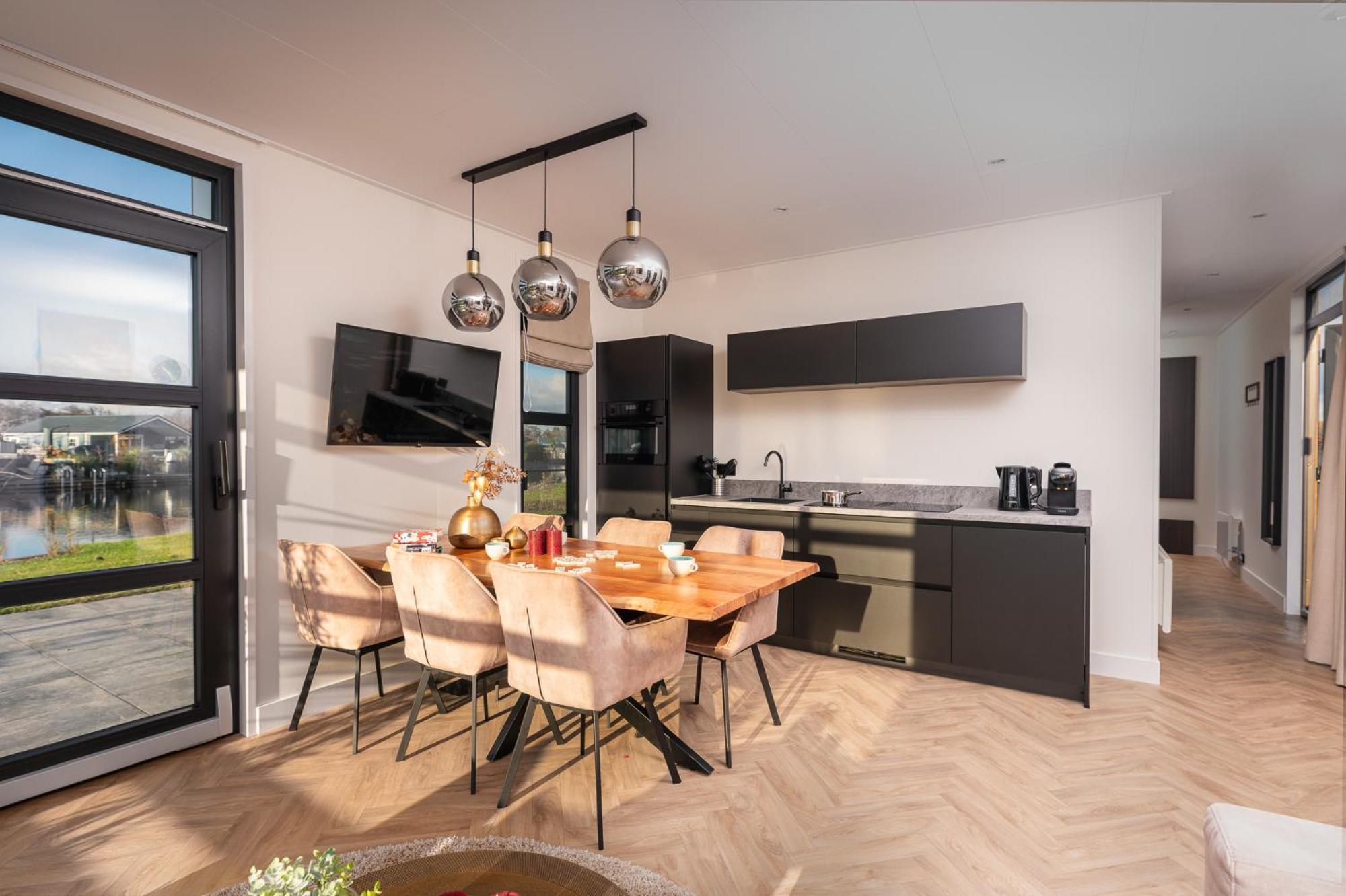 Marinapark Residentie Nieuw Loosdrecht Villa Exterior foto