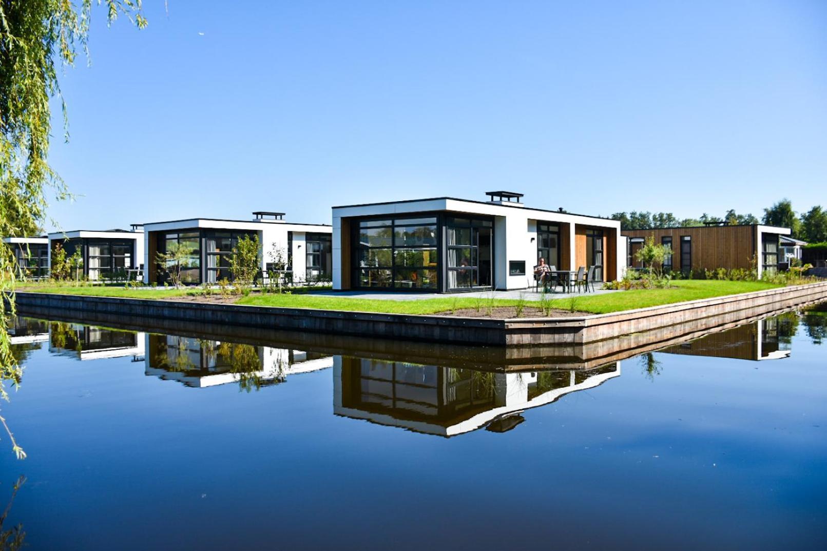 Marinapark Residentie Nieuw Loosdrecht Villa Exterior foto