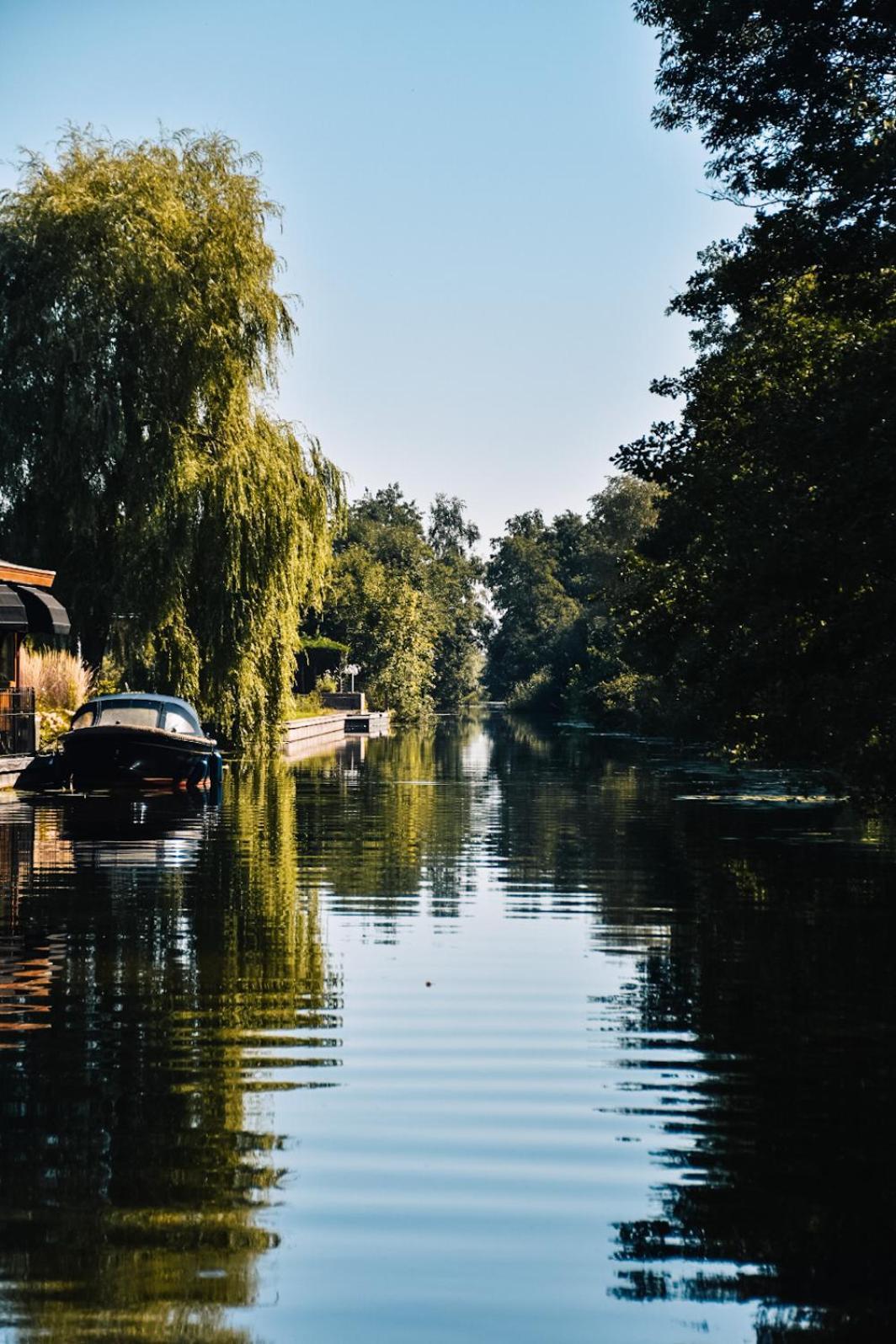 Marinapark Residentie Nieuw Loosdrecht Villa Exterior foto