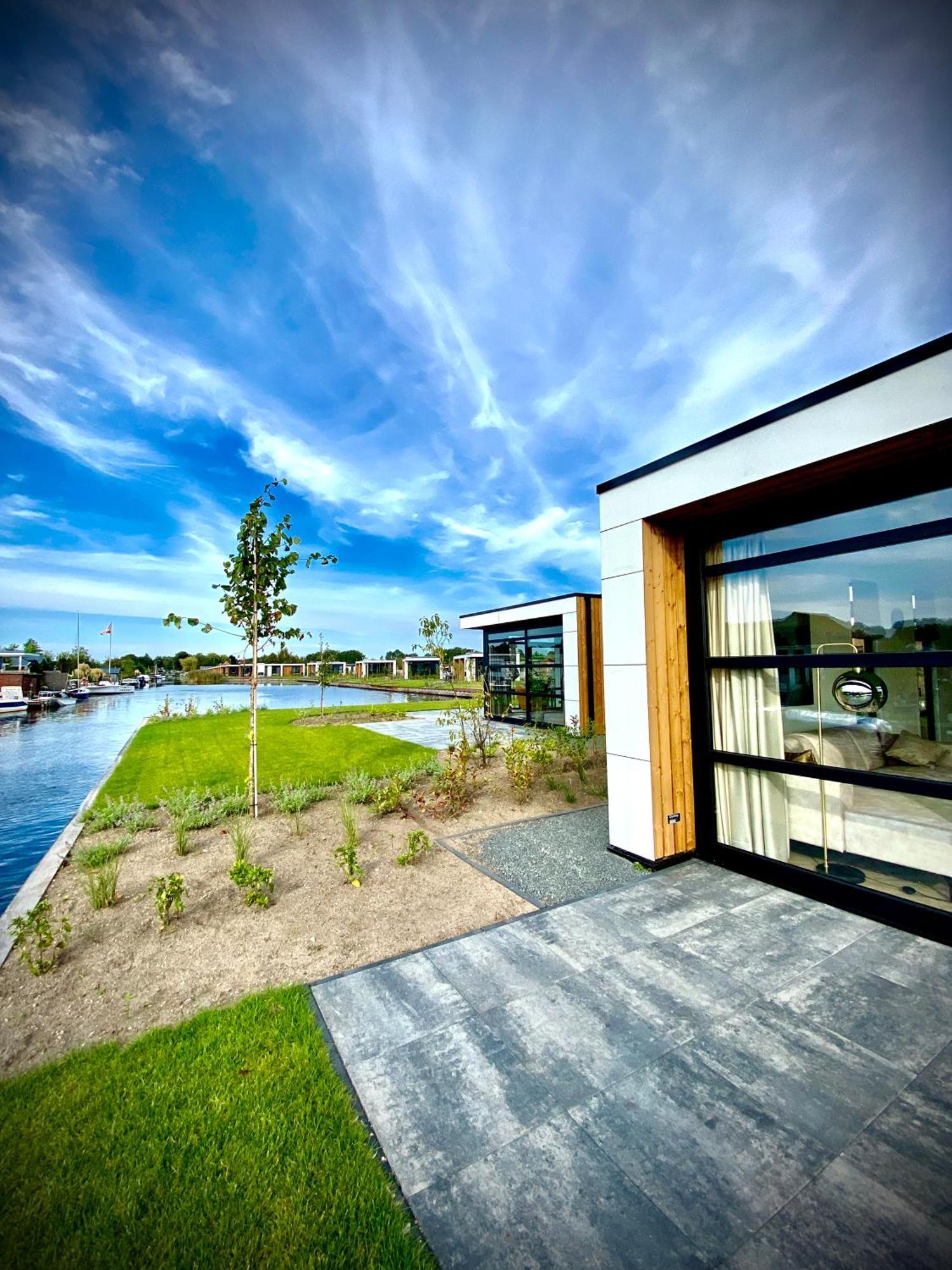 Marinapark Residentie Nieuw Loosdrecht Villa Exterior foto