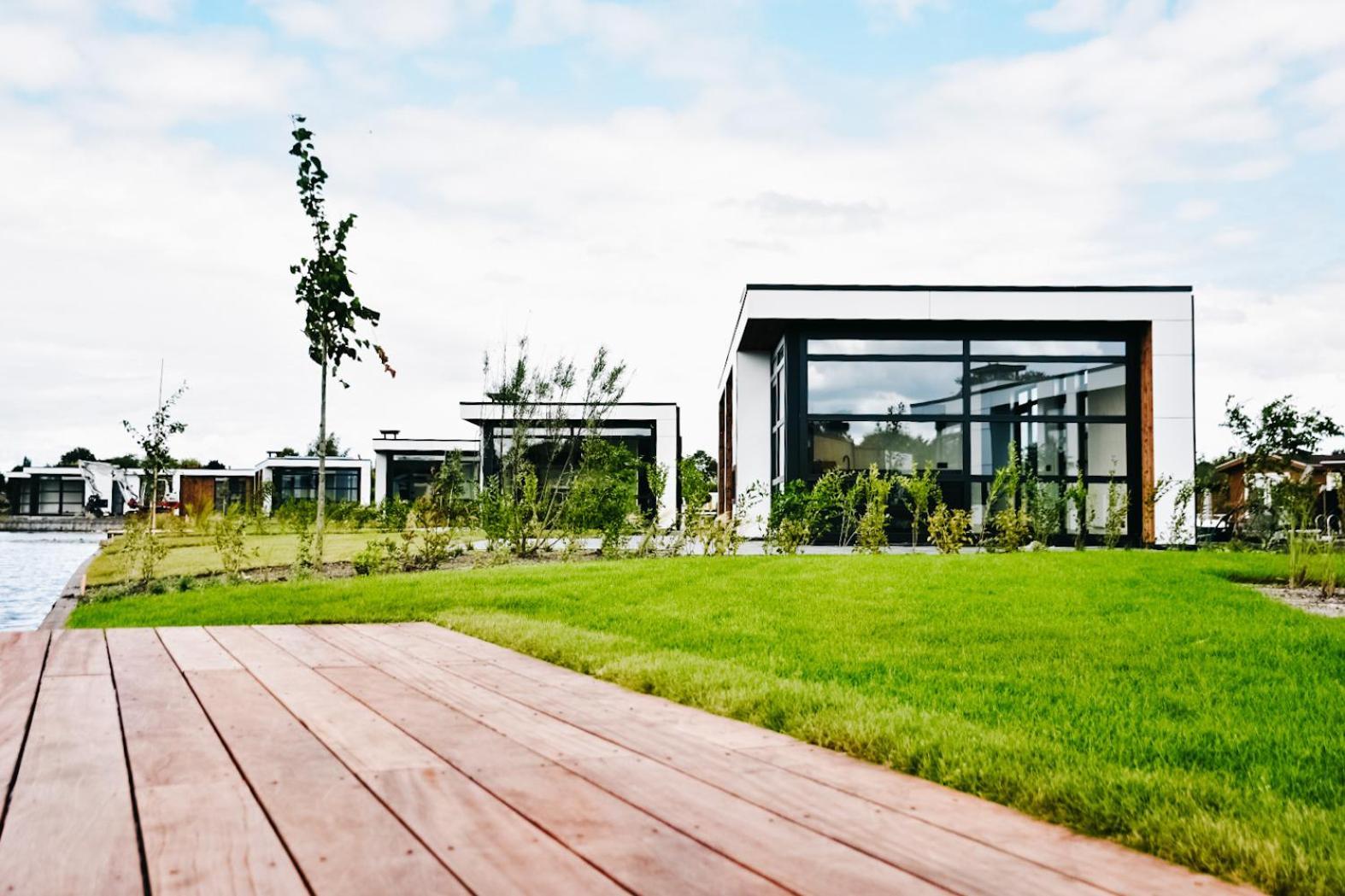 Marinapark Residentie Nieuw Loosdrecht Villa Exterior foto