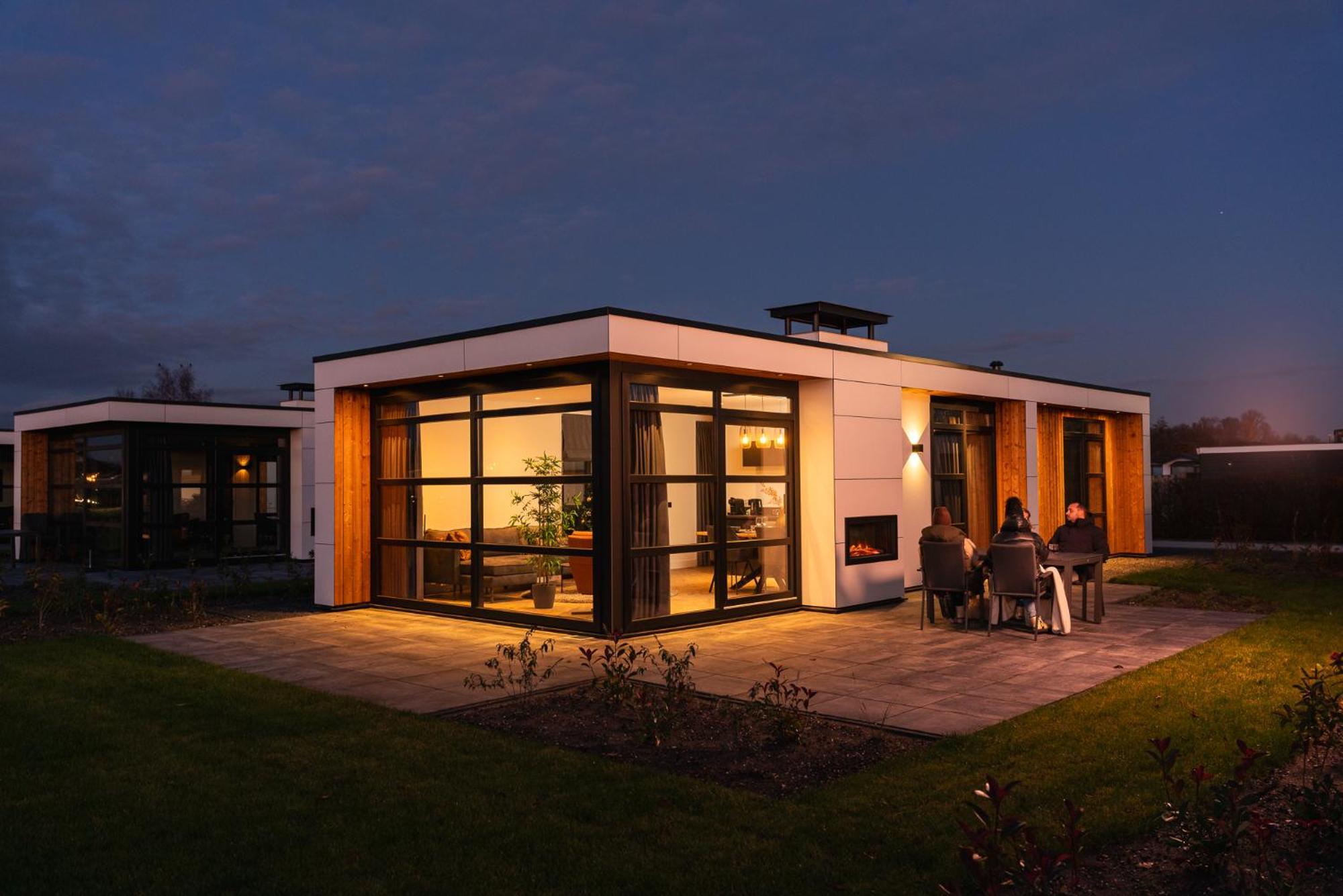 Marinapark Residentie Nieuw Loosdrecht Villa Exterior foto