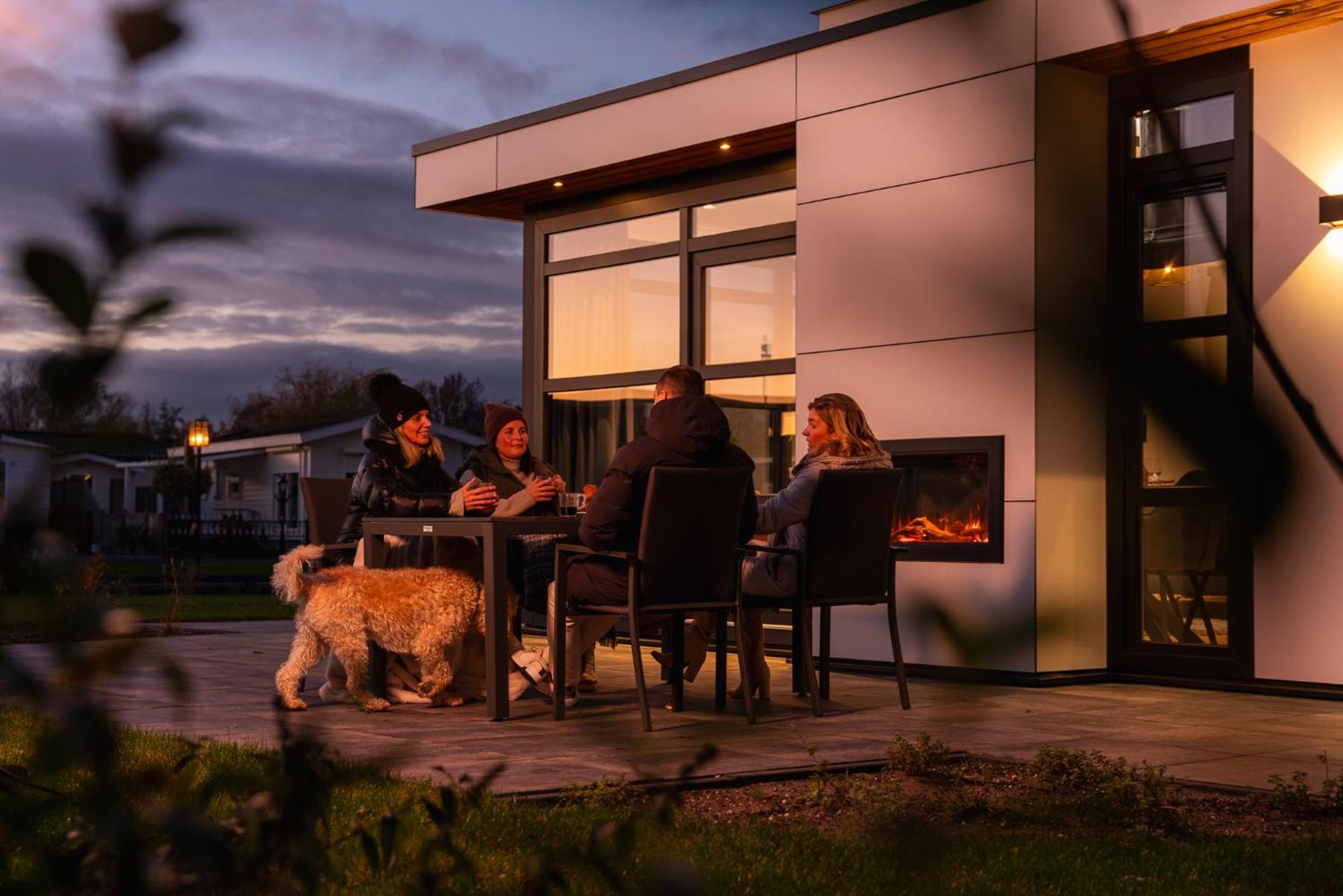 Marinapark Residentie Nieuw Loosdrecht Villa Exterior foto