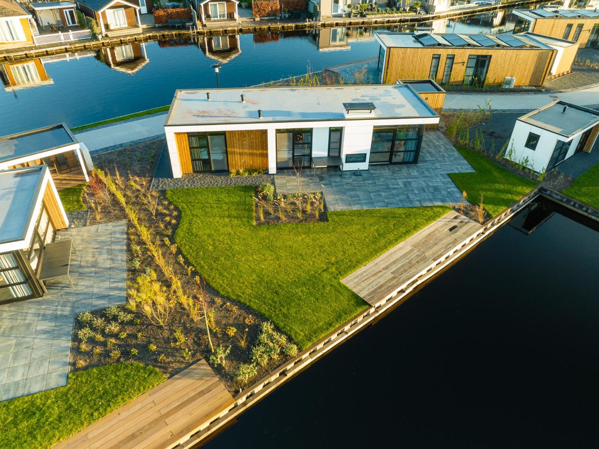 Marinapark Residentie Nieuw Loosdrecht Villa Exterior foto