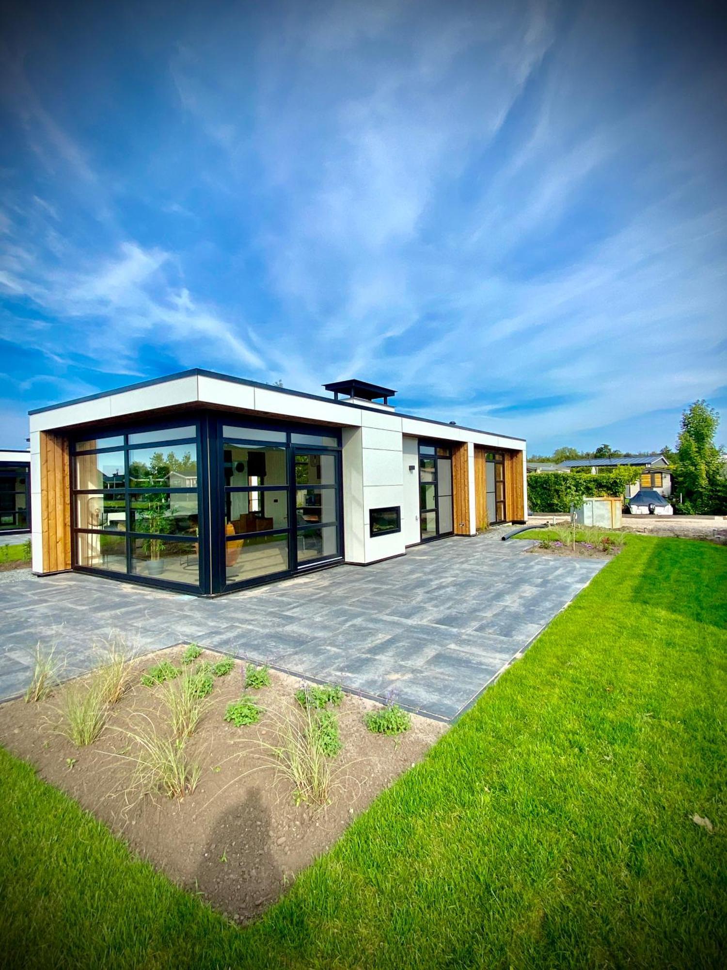 Marinapark Residentie Nieuw Loosdrecht Villa Exterior foto