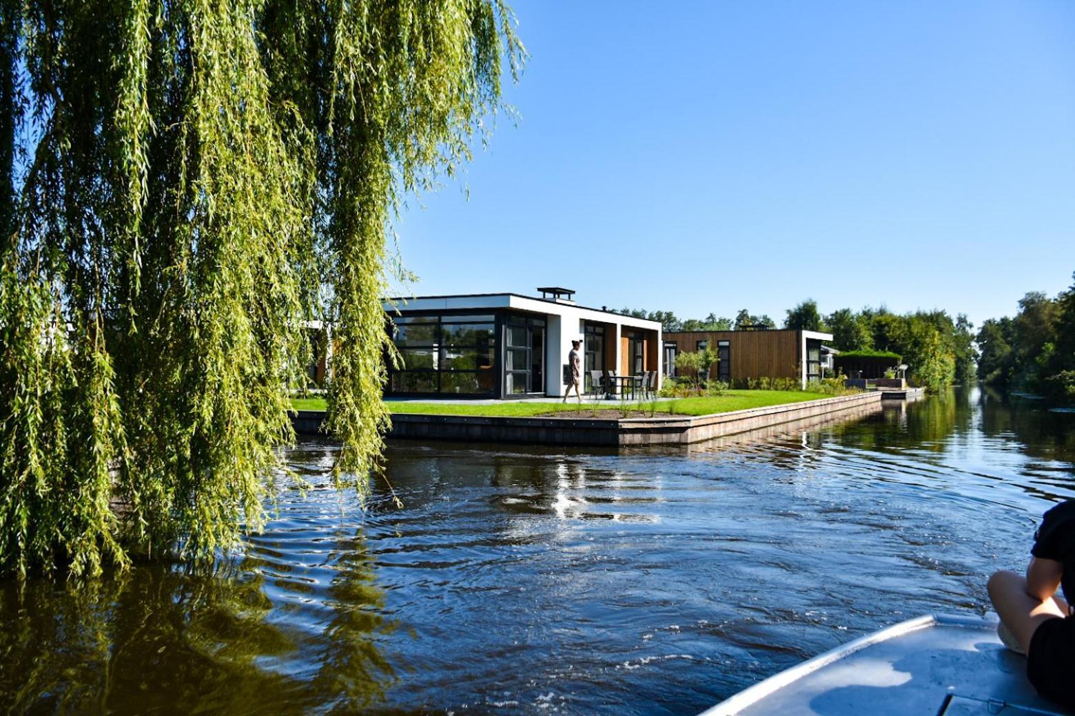 Marinapark Residentie Nieuw Loosdrecht Villa Exterior foto