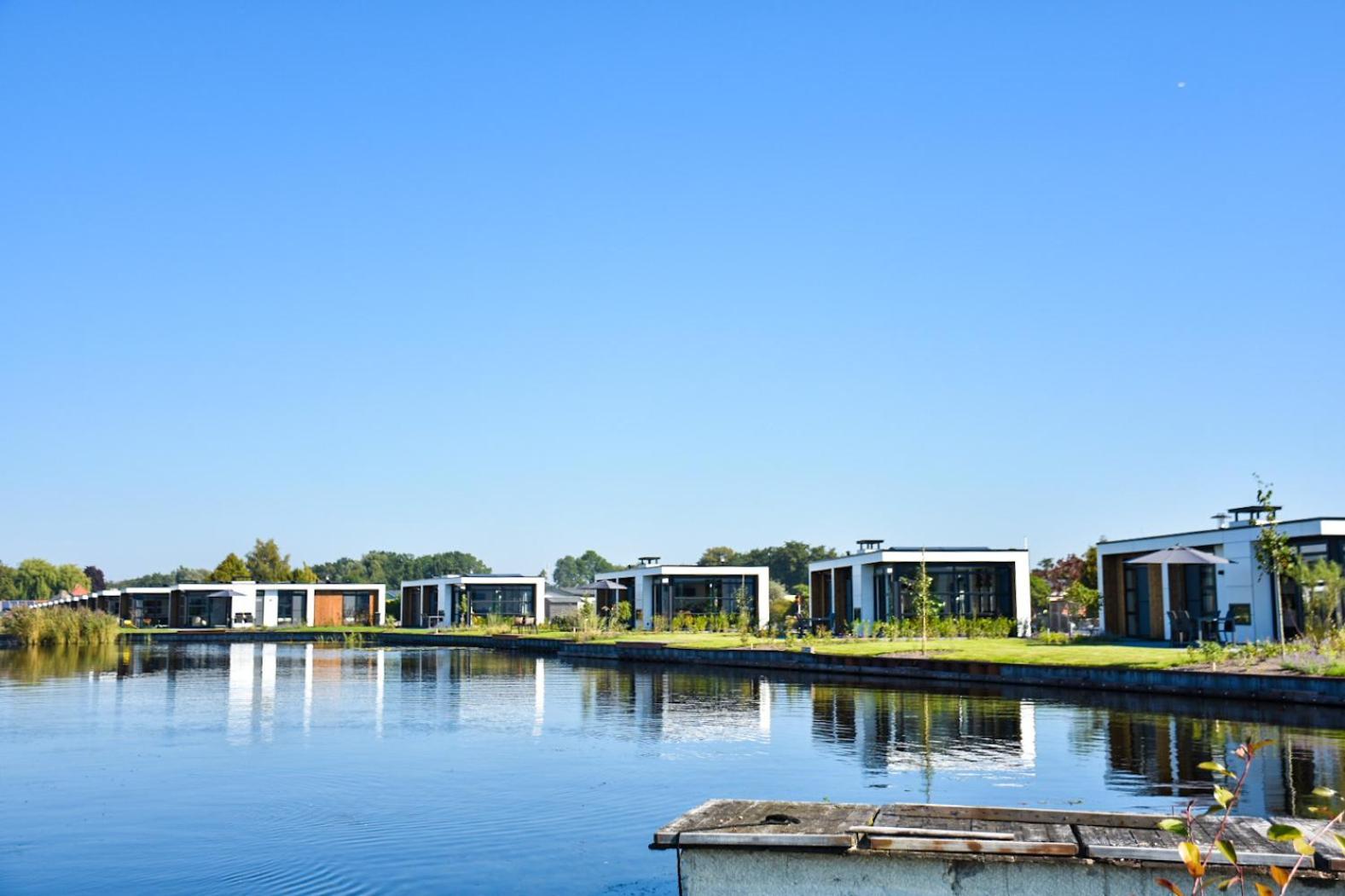 Marinapark Residentie Nieuw Loosdrecht Villa Exterior foto