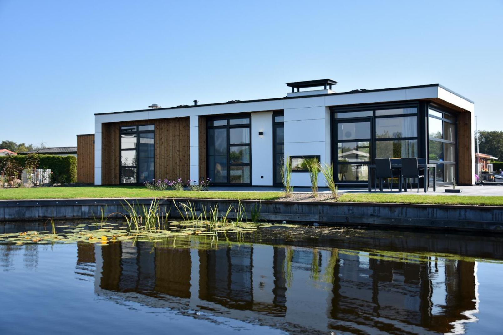 Marinapark Residentie Nieuw Loosdrecht Villa Exterior foto